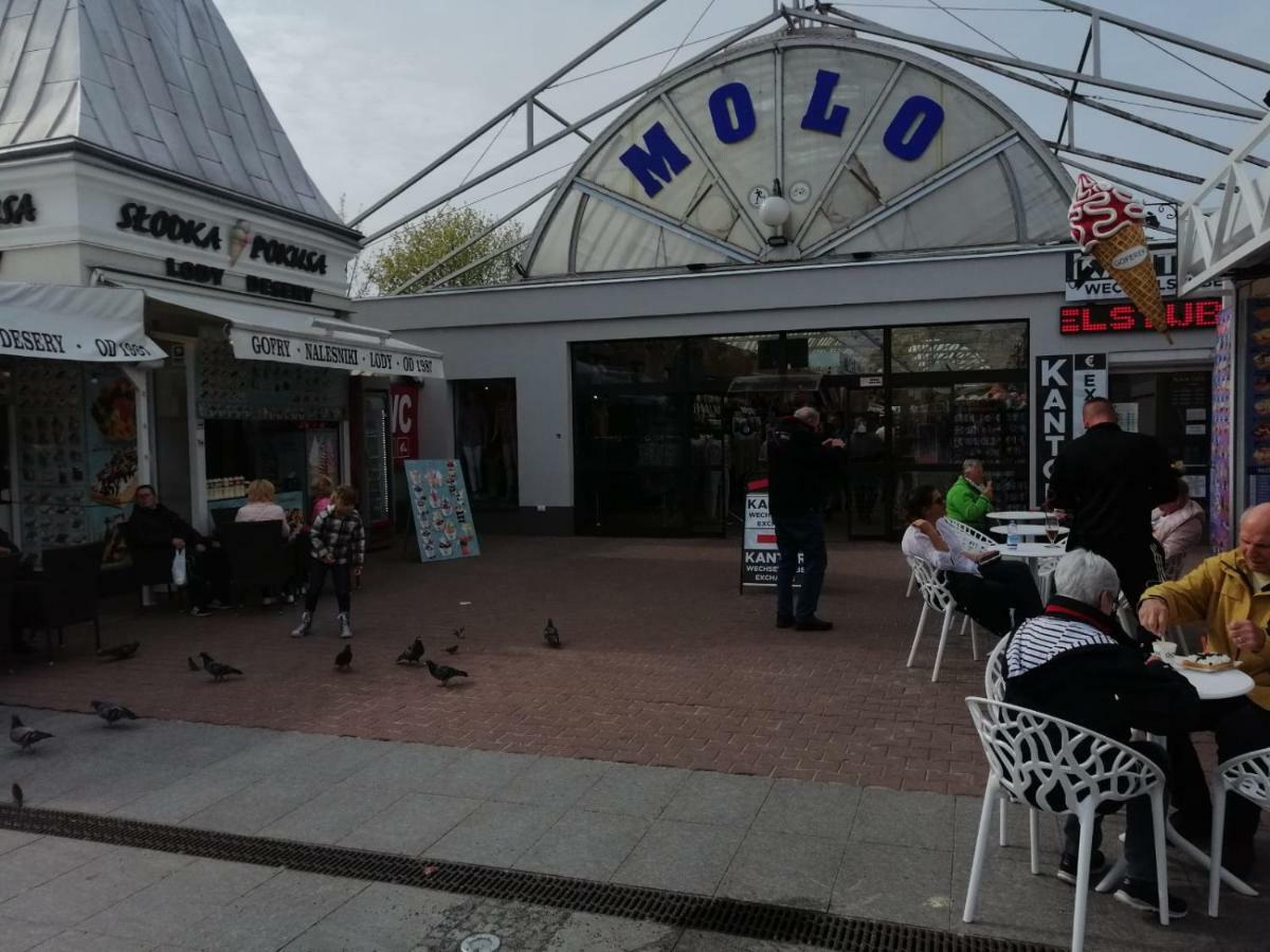 Apartament Paradise Miedzyzdroje Kültér fotó